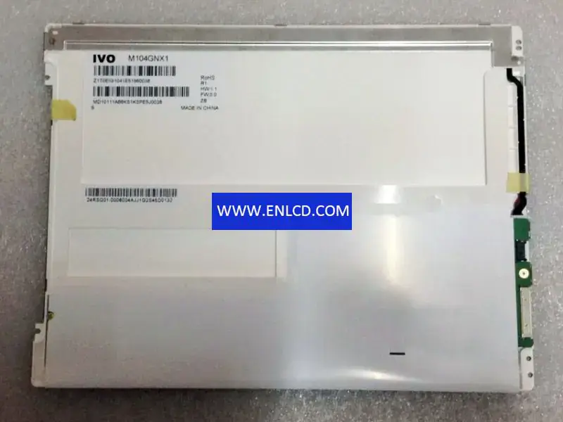 IVO M104GNX1 R1 LCD panel