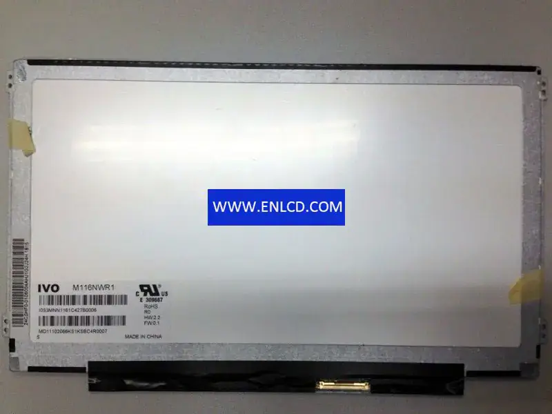 IVO M116NWR1 R0 LCD panel replacement for Laptop