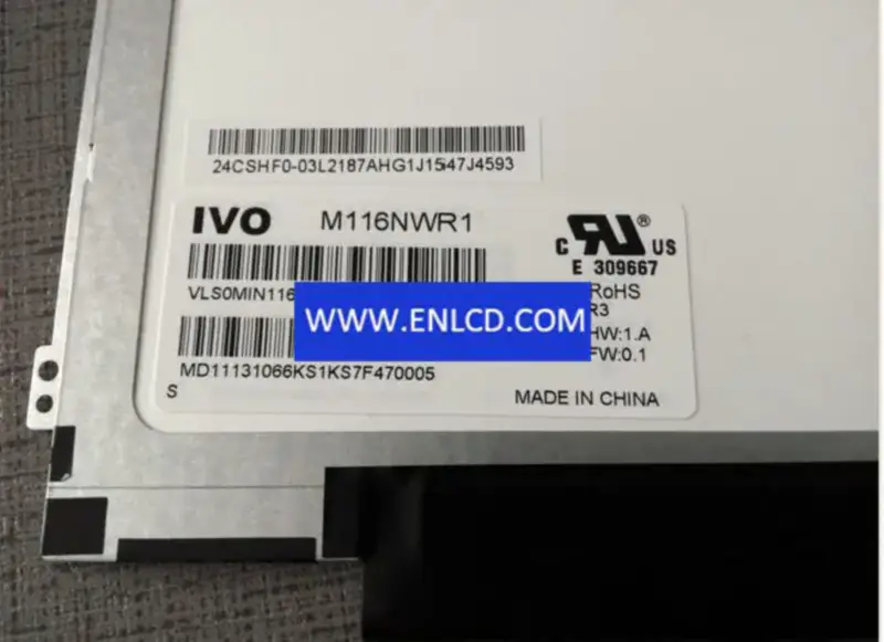 IVO M116NWR1 R3 LCD panel
