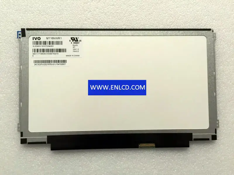 IVO M116NWR1 R7 LCD panel