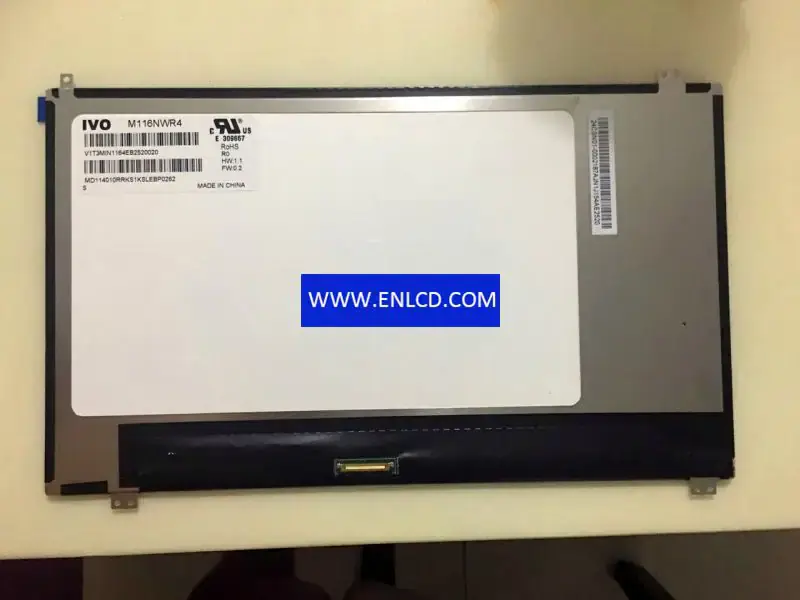 IVO M116NWR4 R0 LCD panel replacement for Laptop
