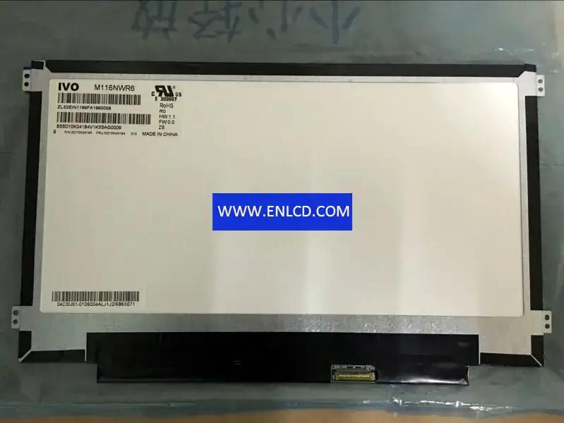 IVO M116NWR6 R0 LCD panel