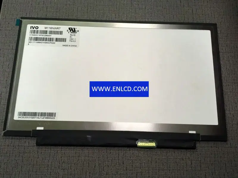 IVO M116NWR7 R1 LCD panel replacement