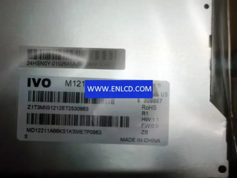 M121GNX2 R1 IVO LCD panel