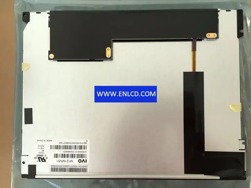 IVO M121MNS1 R1 LCD panel for Industrial Application