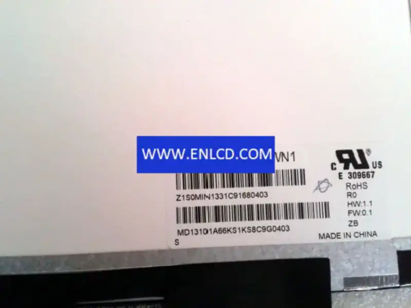 IVO M133NWN1 R0 LCD panel replacement