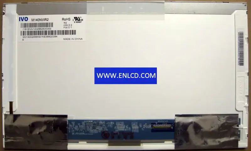 IVO M140NWR2 R0 LCD panel replacement