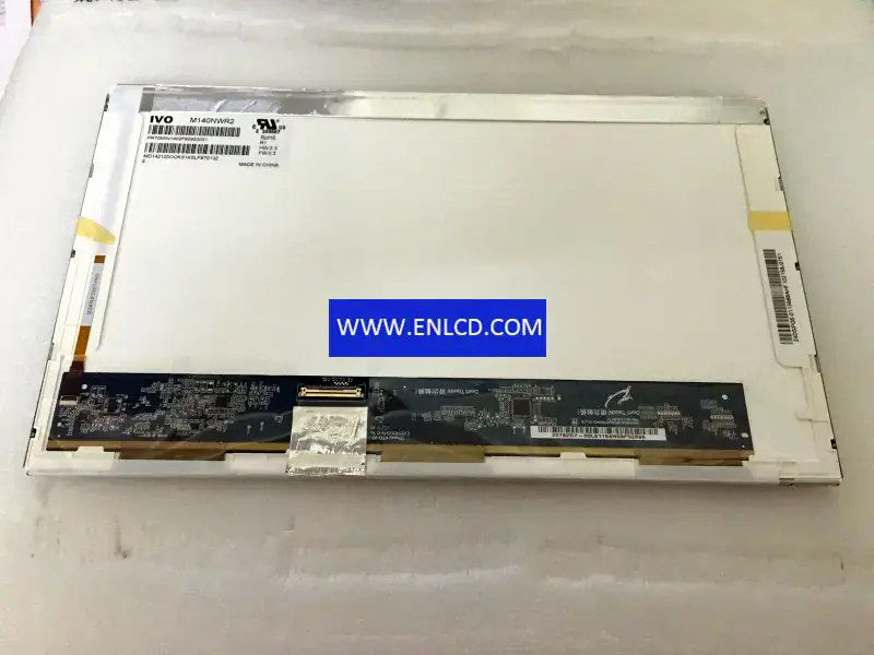 IVO M140NWR2 R1 LCD panel replacement for Laptop