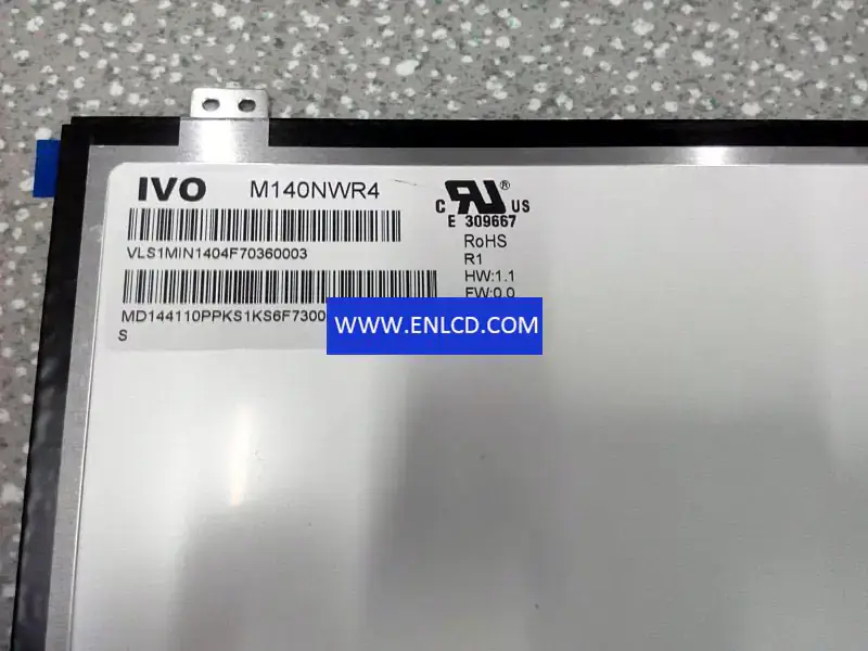 IVO M140NWR4 R2 LCD panel