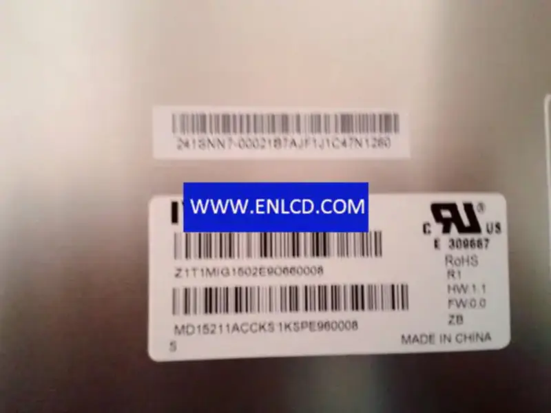 IVO M150GNN2 R1 LCD panel for Industrial Application