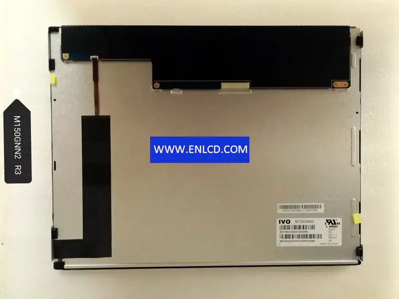 IVO M150GNN2 R3 LCD panel for Industrial Application