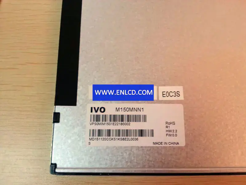 IVO M150MNN1 R1 LCD-Panel Ersatz