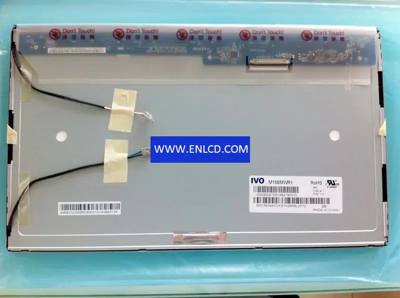 IVO M156MWR1 R0 LCD panel replacement for Desktop Monitor