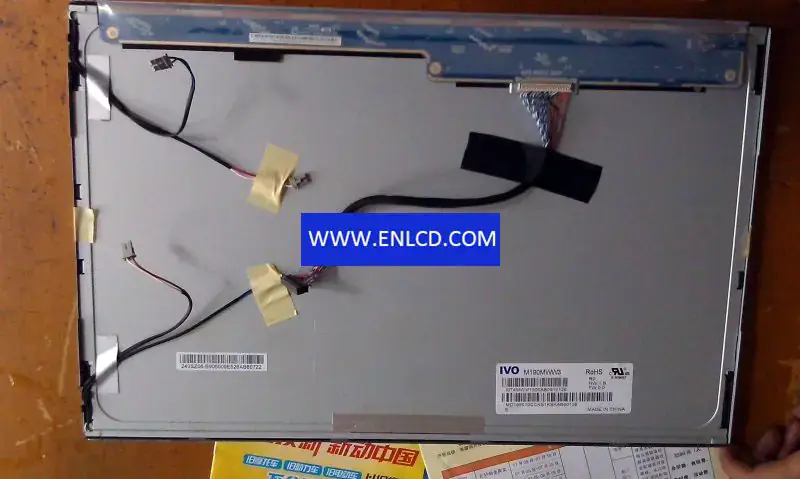 IVO M190MWW3 R0 LCD panel Desktop Monitor replacement