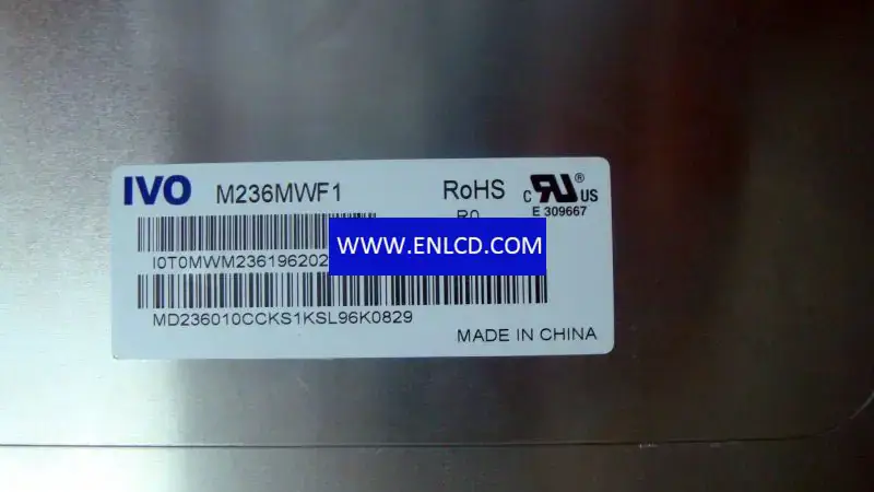 IVO M236MWF1 R0 LCD panel Touch Panel replacement