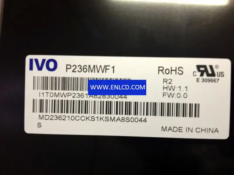 IVO P236MWF1 R2 LCD panel replacement for Desktop Monitor