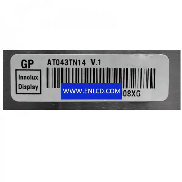Innolux AT043TN14 V.1 LCD panel