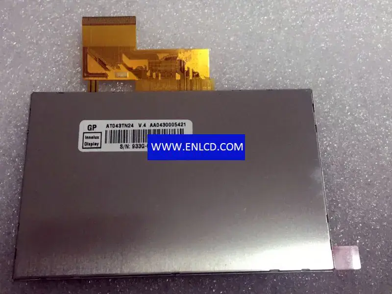 Innolux AT043TN24 V.4 LCD panel