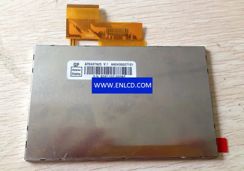 Innolux AT043TN25 V.1 LCD panel