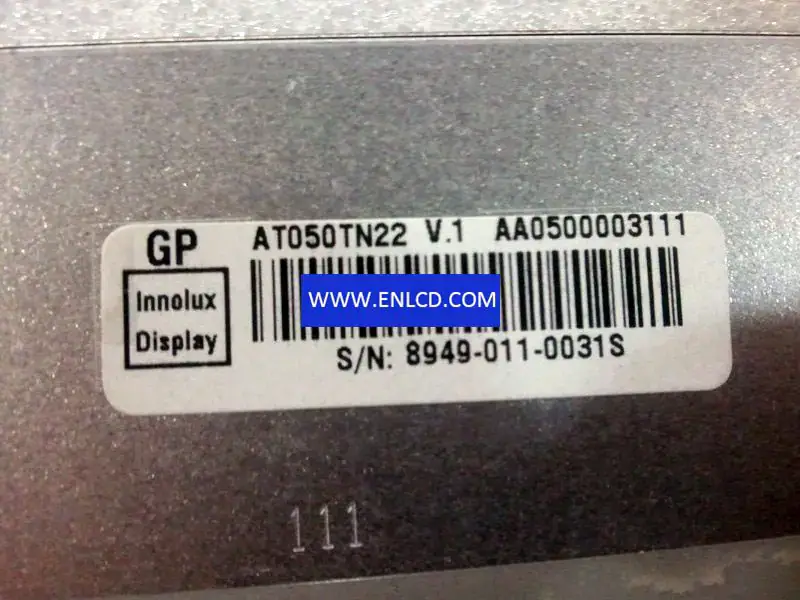 Innolux AT050TN22 V.1 LCD panel