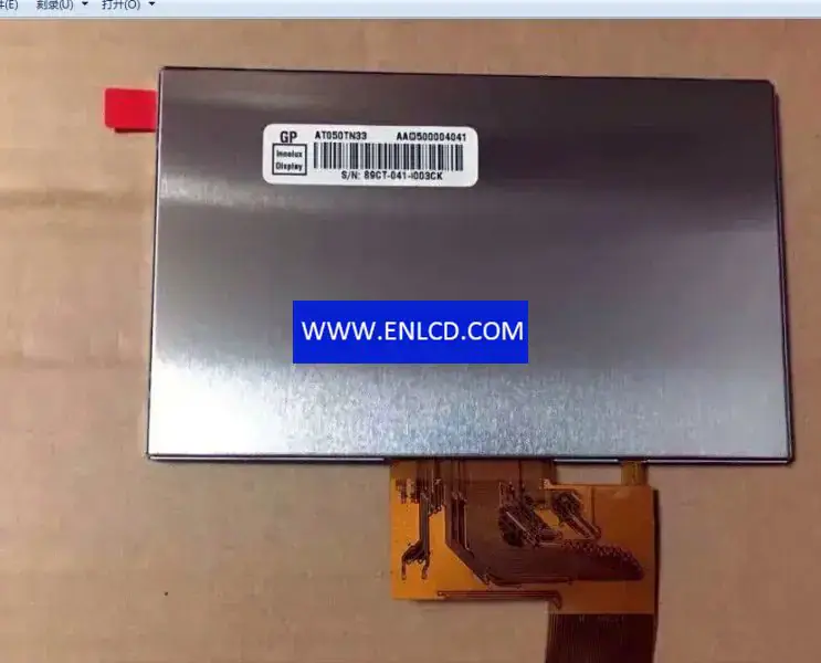 Innolux AT050TN33 LCD panel