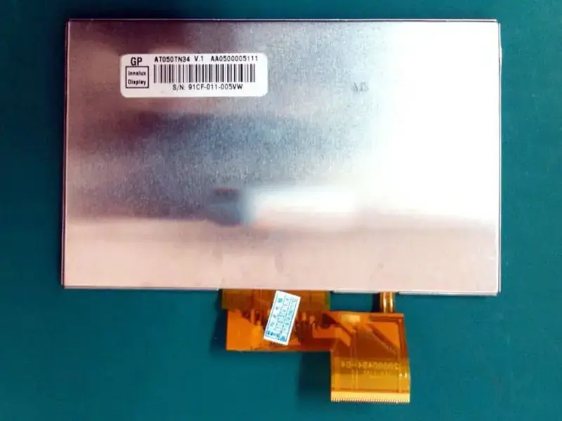 Innolux AT050TN34 V.1 LCD panel
