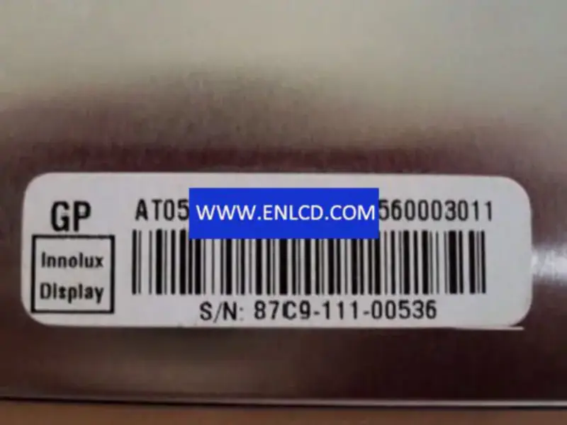 Innolux AT056TN03 LCD panel