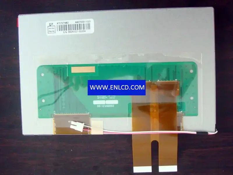 Innolux AT070TN82 LCD panel Touchscreen