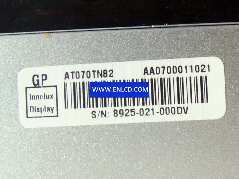 Innolux AT070TN82 LCD panel Touchscreen