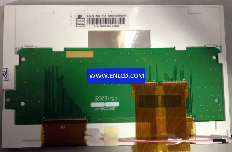 Innolux AT070TN83 V.3 LCD panel