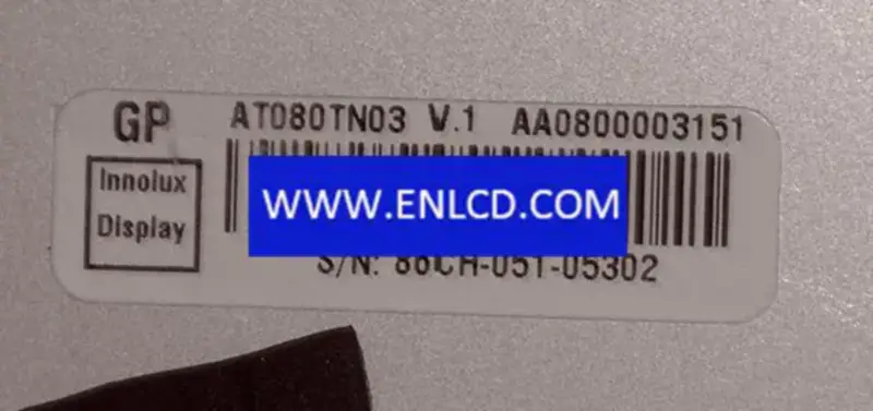Innolux AT080TN03 V.1 LCD面板