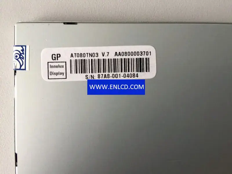 Innolux AT080TN03 V.7 LCD面板