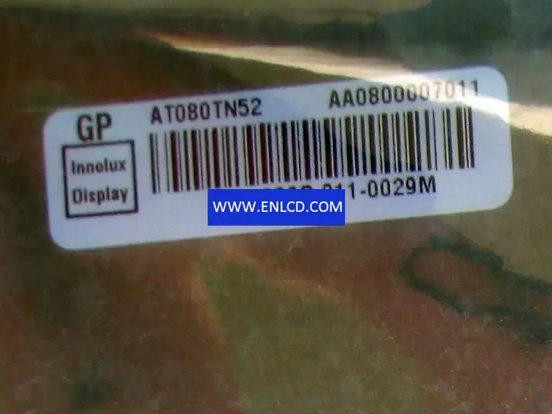 Innolux AT080TN52 LCD panel
