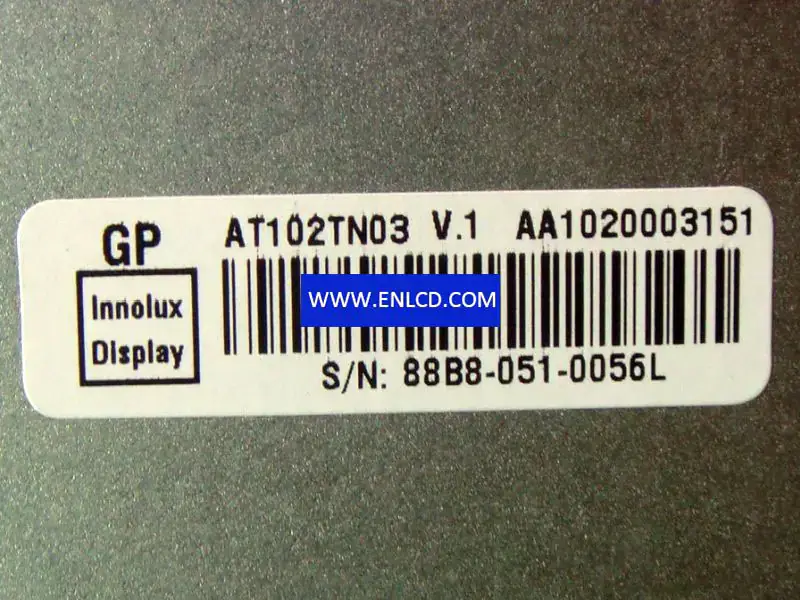 Innolux AT102TN03 V.1 LCD panel