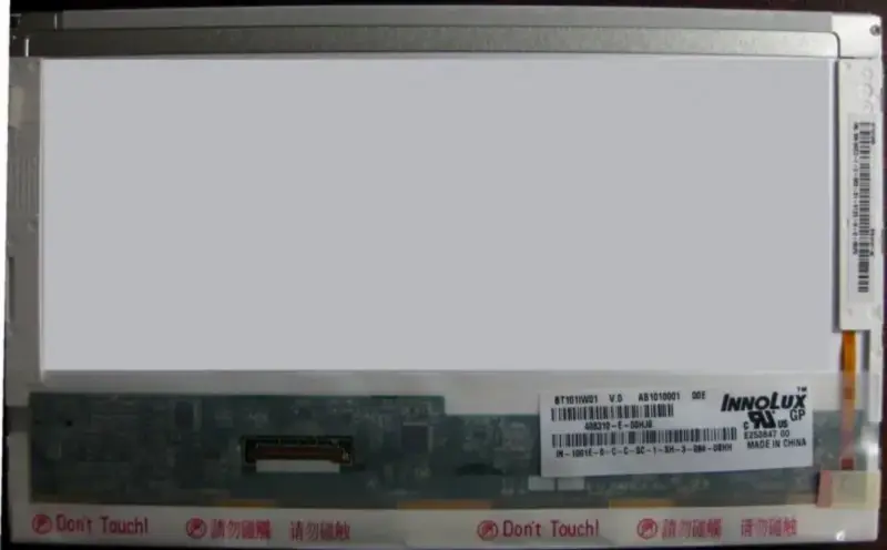 Innolux BT101IW01 V.0 LCD panel replacement for Netbook PC