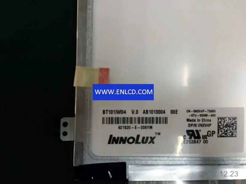 Innolux BT101IW04 V.0 LCD-Panel Ersatz