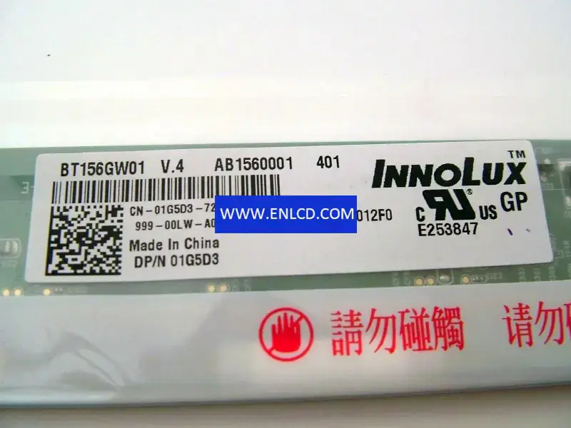 Innolux BT156GW01 V.4 LCD panel replacement for Laptop