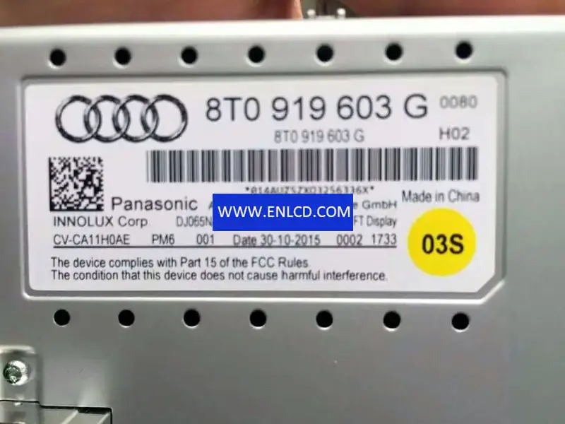 Innolux DJ065NA-01C LCD panel