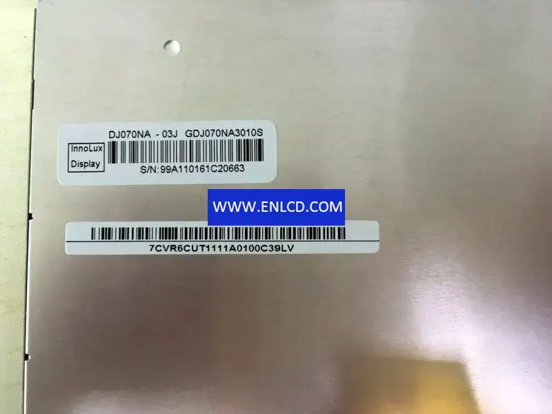 Innolux DJ070NA-03J LCD panel Automotive Display