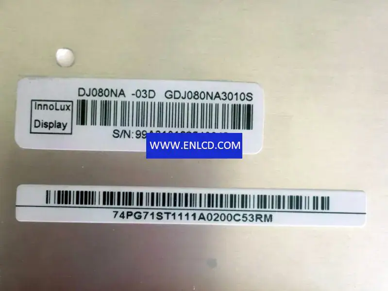 Innolux DJ080NA-03D LCD panel