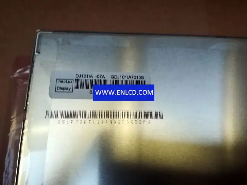 Innolux DJ101IA-07A LCD panel Automotive Display
