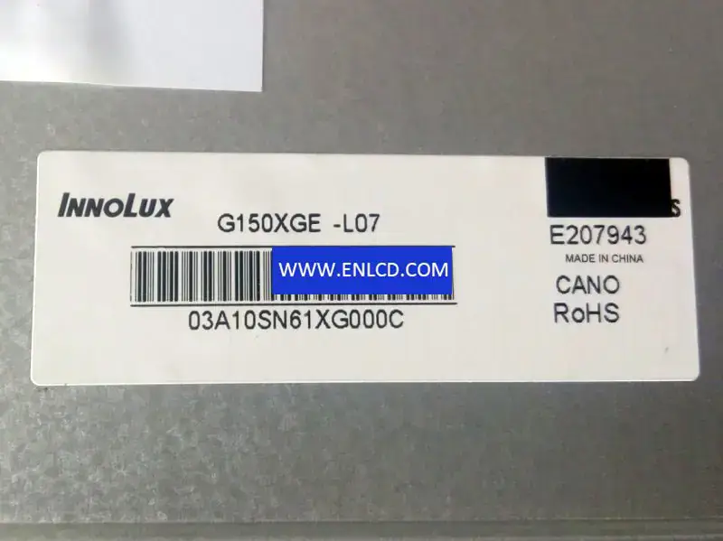 Innolux G150XGE-L07 LCD panel