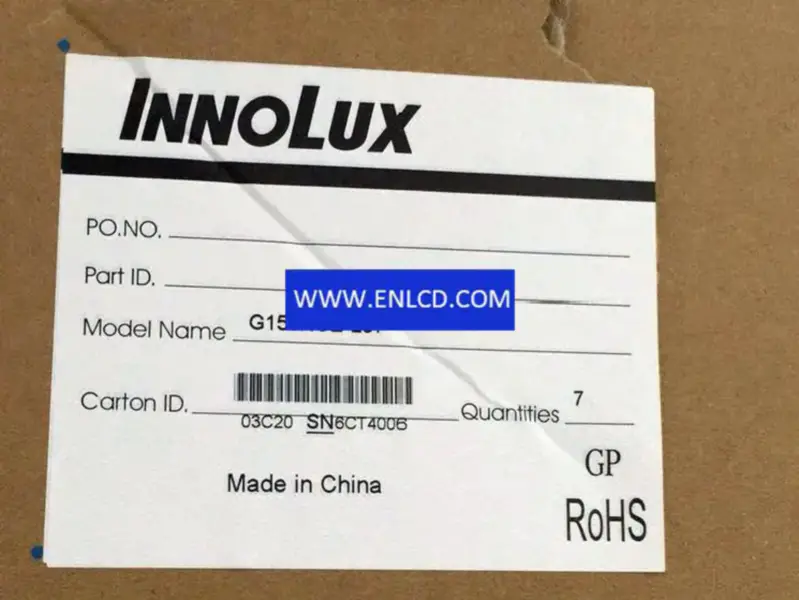 Innolux G150XGE-L07 LCD panel