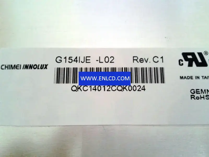 Innolux G154IJE-L02 LCD panel