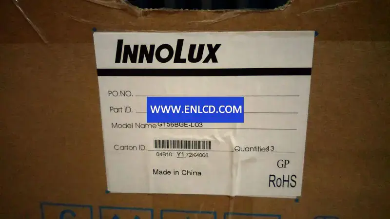 Innolux G156BGE-L03 LCD panel