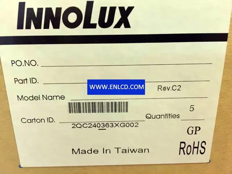 Innolux G260JJE-L07 LCD panel