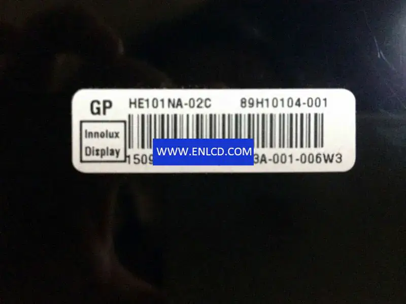Innolux HE101NA-02C LCD panel
