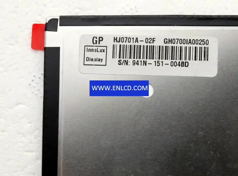 Innolux HJ070IA-02F LCD panel