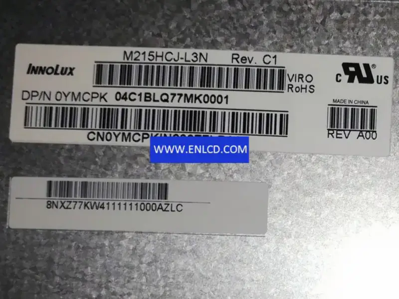 Innolux M215HCJ-L3N LCD panel