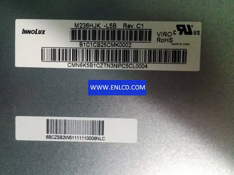 Innolux M236HJK-L5B LCD panel Desktop Monitor replacement